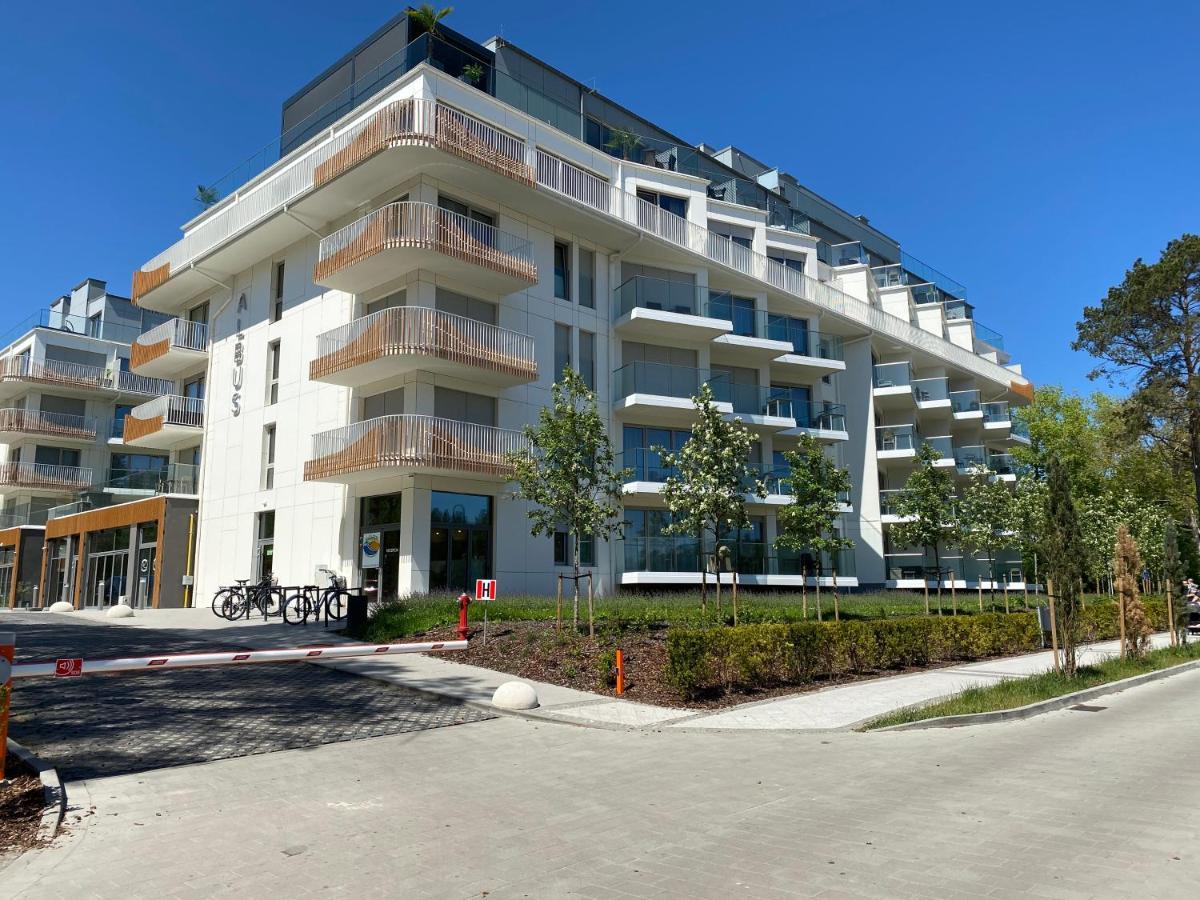 Apartpark Albus1 Świnoujście Exterior foto