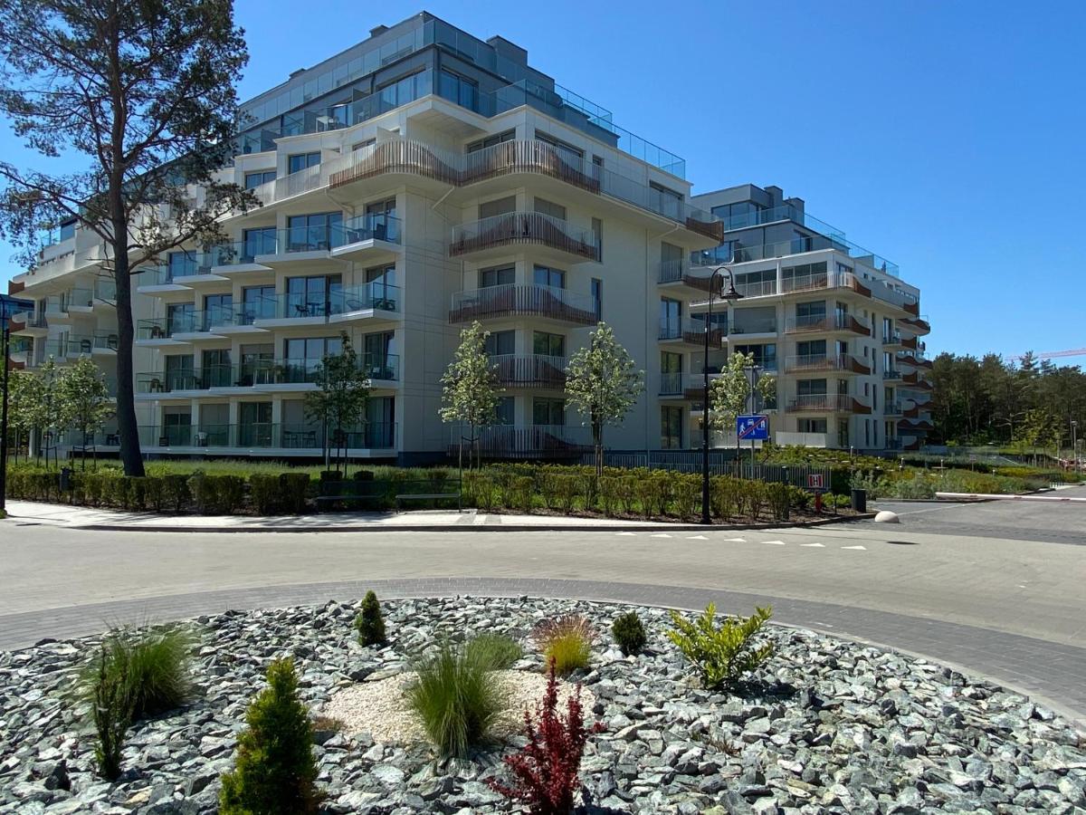 Apartpark Albus1 Świnoujście Exterior foto